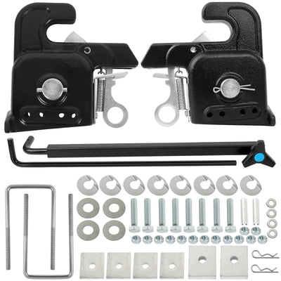 Upgraded Cat 2 Quick Hitch System, 3-Point Hitch Adapter