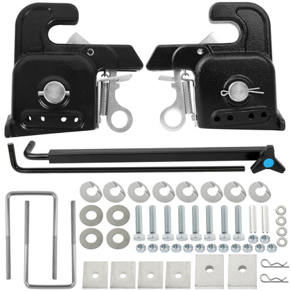 Upgraded Cat 2 Quick Hitch System, 3-Point Hitch Adapter