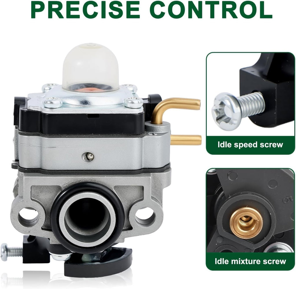 307160001 Carburetor for Ryobi RY253SS RY252CS RY251PH 25cc Trimmer