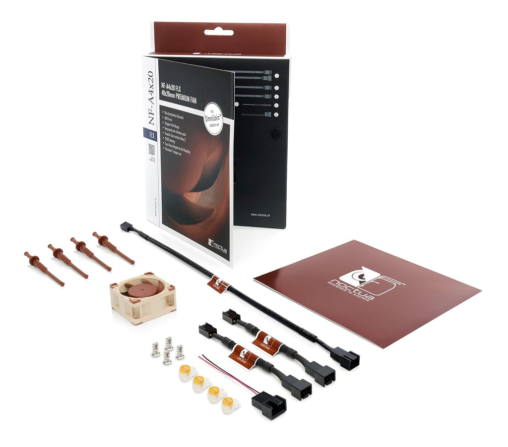 Noctua NF-A4x20 FLX, High-Performance Quiet Fan 40mm