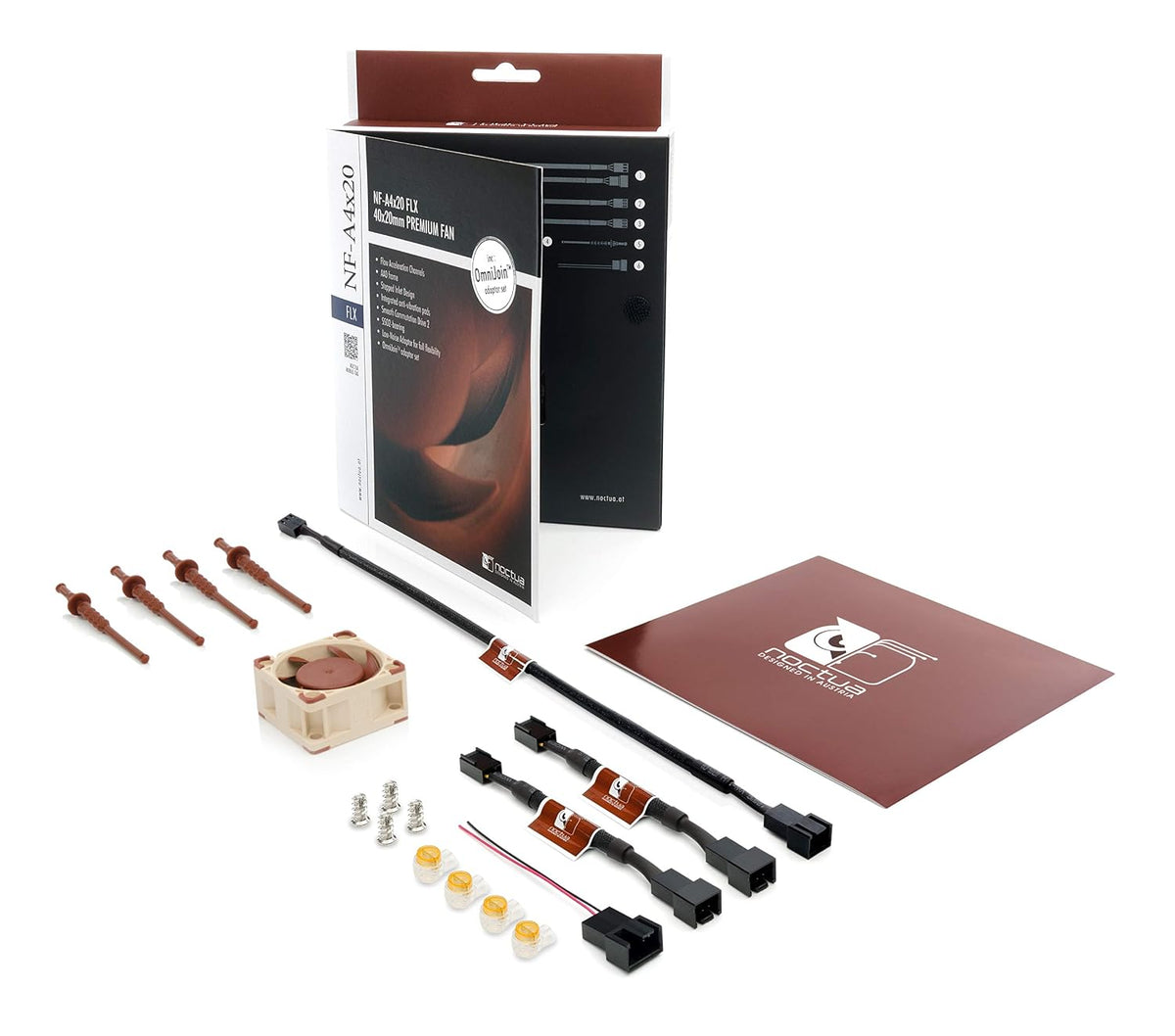Noctua NF-A4x20 FLX, High-Performance Quiet Fan 40mm
