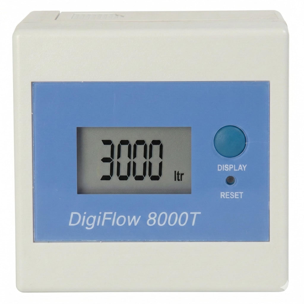 Savant DigiFlow 8000T Flow Meter with 1/4" Quick Fitting