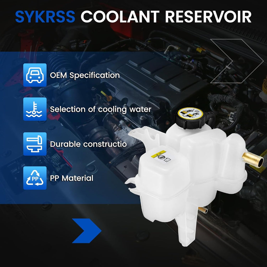 603-215 Engine Coolant Reservoir Tank for Ford Escape/Mariner 07-12