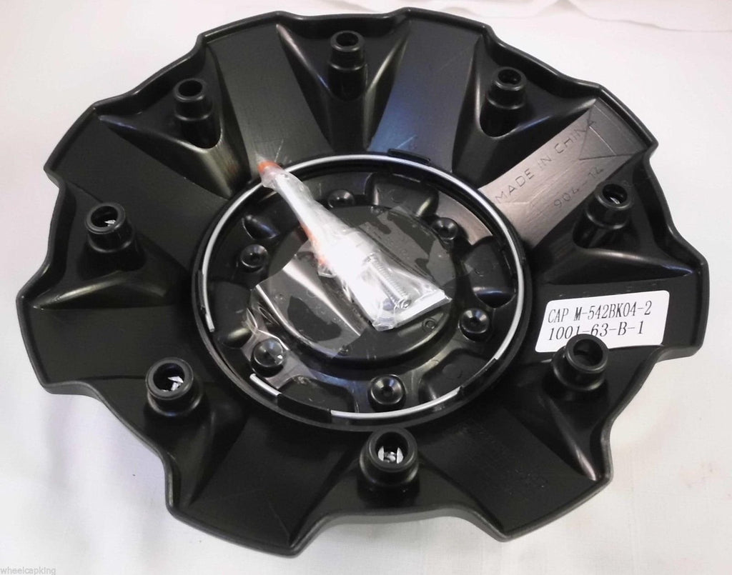 Wheel Center Cap, 5/6 Lug, Black