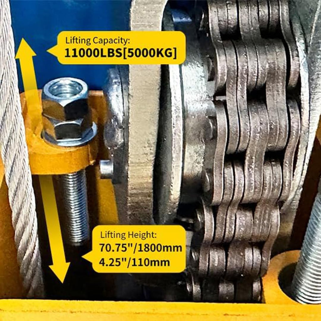 2 Post Lift 11000lbs Two Post Lift Auto Lift Car Lift Hoist Equipment LM1100S