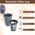KEEPOW Reusable Filter Cup for Coffee Maker Filter Replacement Parts