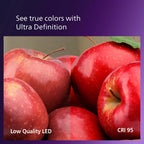 A19 Ultra Definition Soft White Light Bulbs, 4-Pack