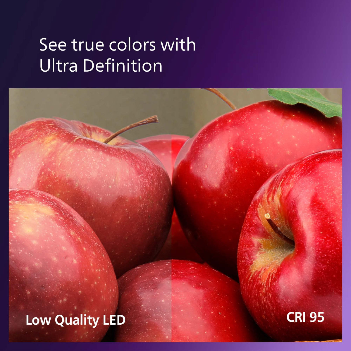 A19 Ultra Definition Soft White Light Bulbs, 4-Pack