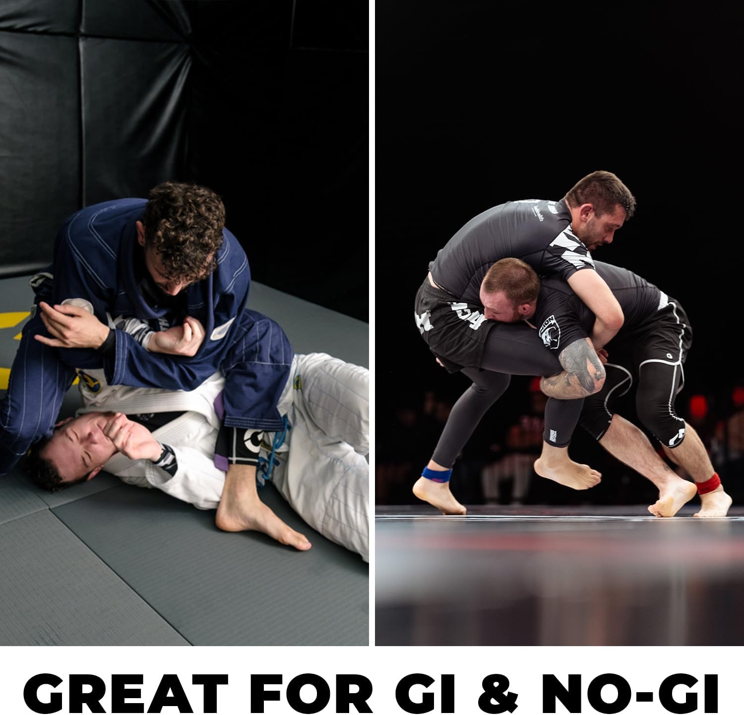 Jiu Jitsu Spats - Base Layer for Gi and No-Gi Grappling - Martial Arts Pants