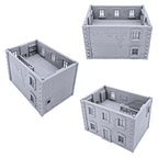 French Townhouse - RPG Terrain - Scenery for 28mm Tabletop Miniatures