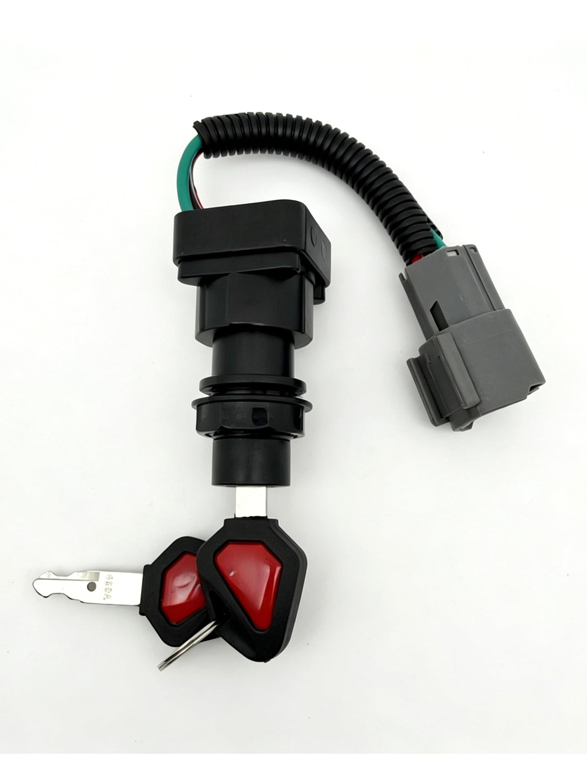 QTPEX Starter Switch RC461-53962 Compatible with Kubota