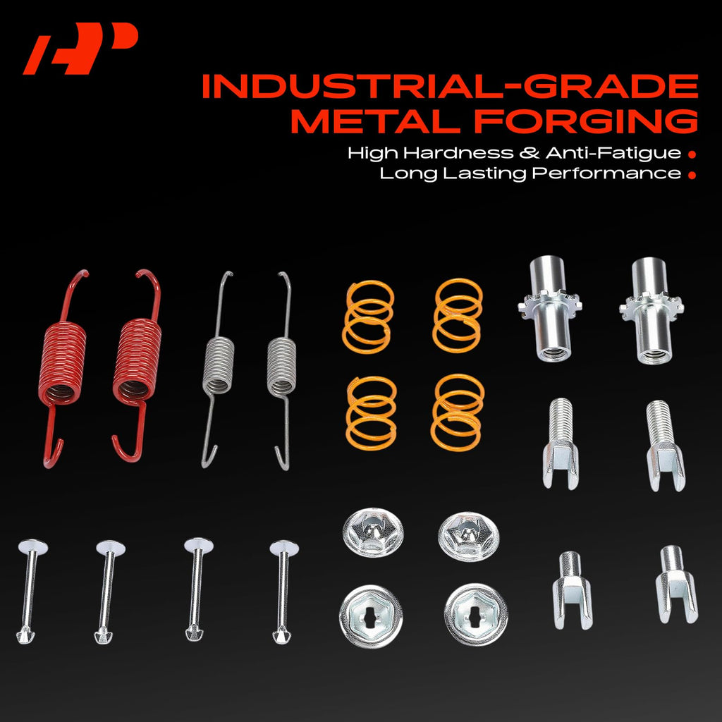 A-Premium Rear Side Drum Brake Hardware Kit