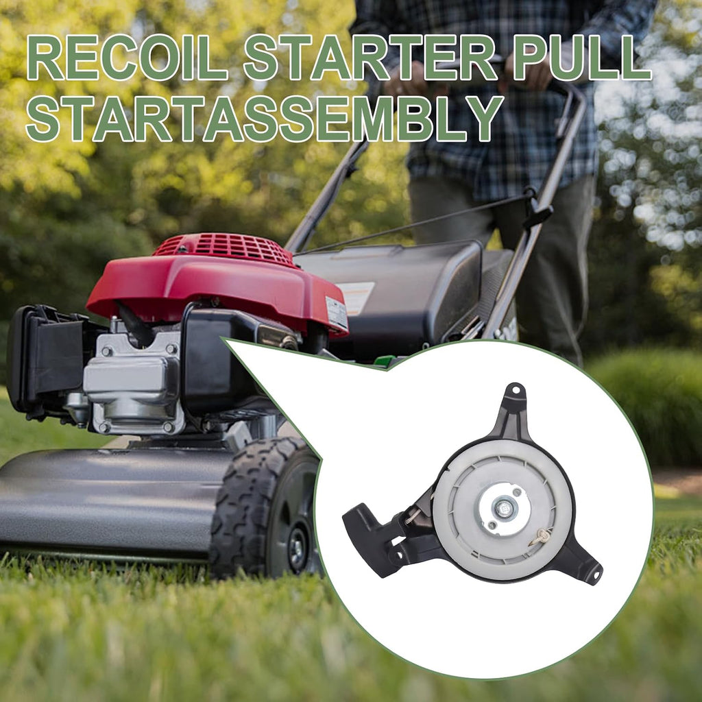 Poweka Recoil Starter Pull Start Assembly for Compatible with MTD Cub-Cadet Yardman Troy Bilt Lawn Mower Replace 751-10299 951-10299 1P61P0 951-10299A