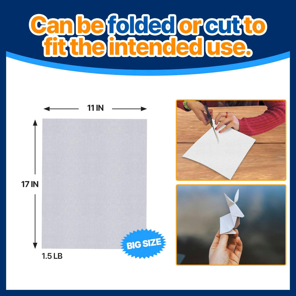 TORTO9 Cage Liner Sheets for Birds – 120 Pack, 11 x 17 in, 1.5 lb | Acid-Free & Non-Toxic Paper | Safe Pet Bedding