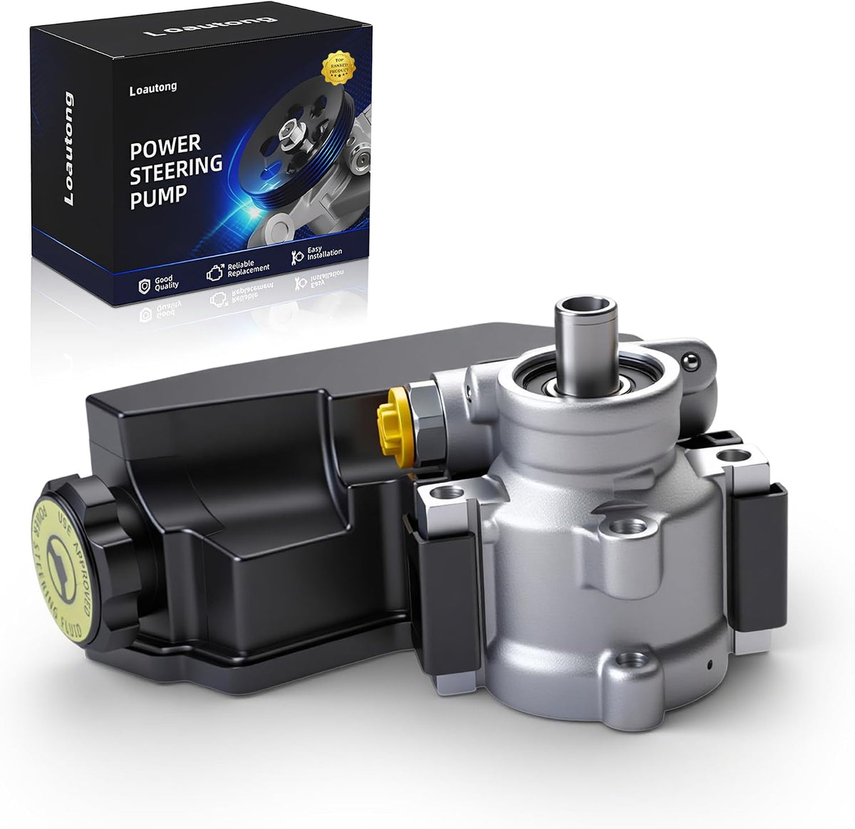 Power Steering Pump, 20-1037, for Jeep TJ for Wrangler 2004-2006
