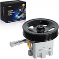 Power Steering Pump with Pulley, for Nissan Alitima 2007-2013