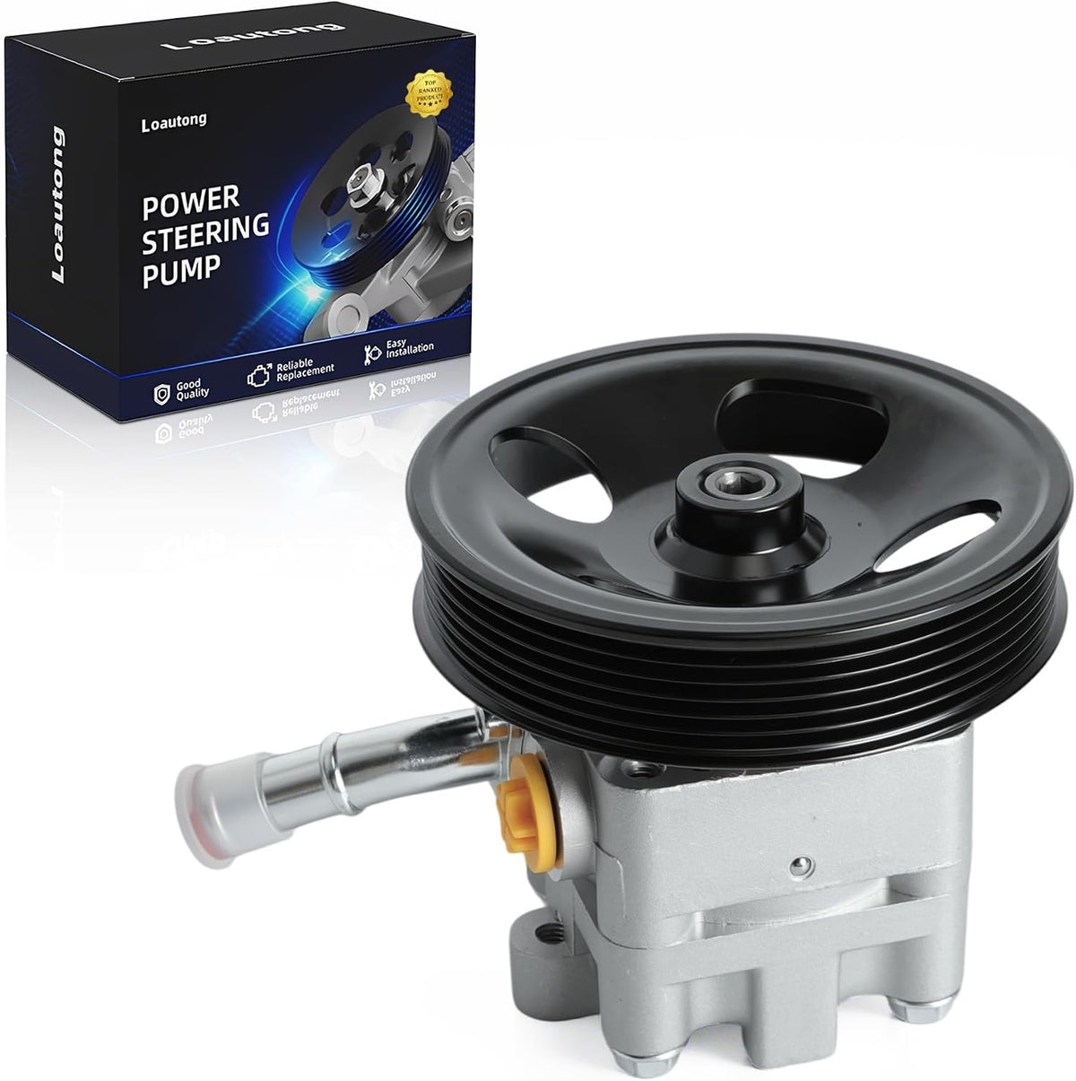 Power Steering Pump with Pulley, for Nissan Alitima 2007-2013