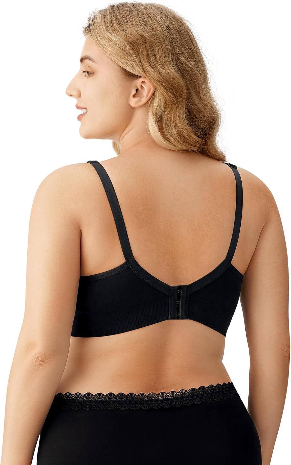 Women Maternity Bras 5 Pack Nursing Bras for Breastfeeding