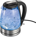 1.7 Liter Electric Tea Kettle, Water Boiler & Heater | Fast Boiling 1500 Watts | BPA Free | Cordless Serving |