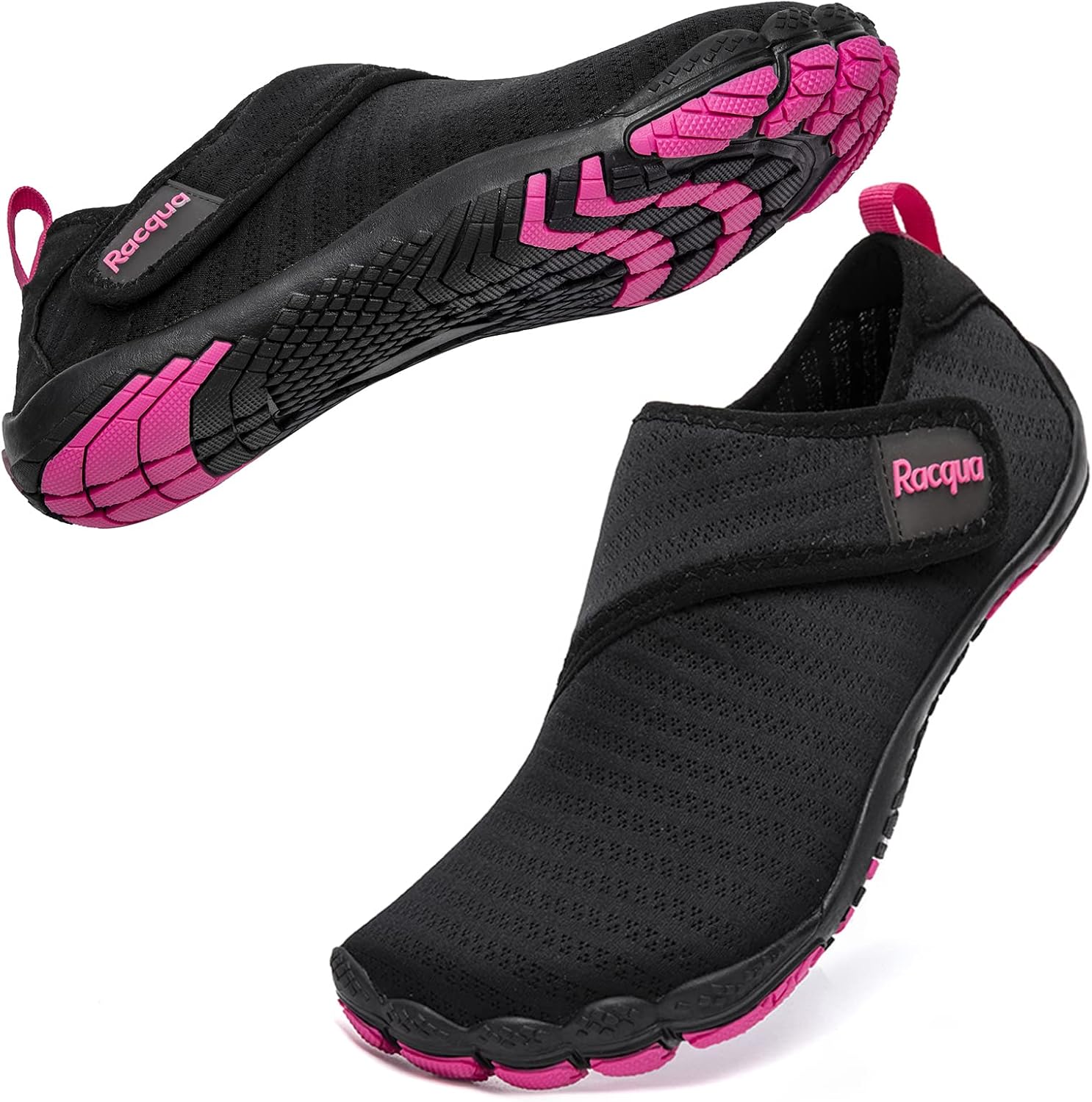 Men's Women's Slip-On Water Shoes Quick Dry Barefoot Lightweight Aqua Shoes Beach Swim Pool Hiking Sport Shoes