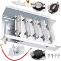 WED7300DW1 WED7000DW1 WED7300DW0 Dryer Heating Element Kit for Whirlpool