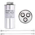 MECCANIXITY CBB65 Dual Run Start Capacitor 35+5UF 35/5MFD 1Set 4.33"x1.97"