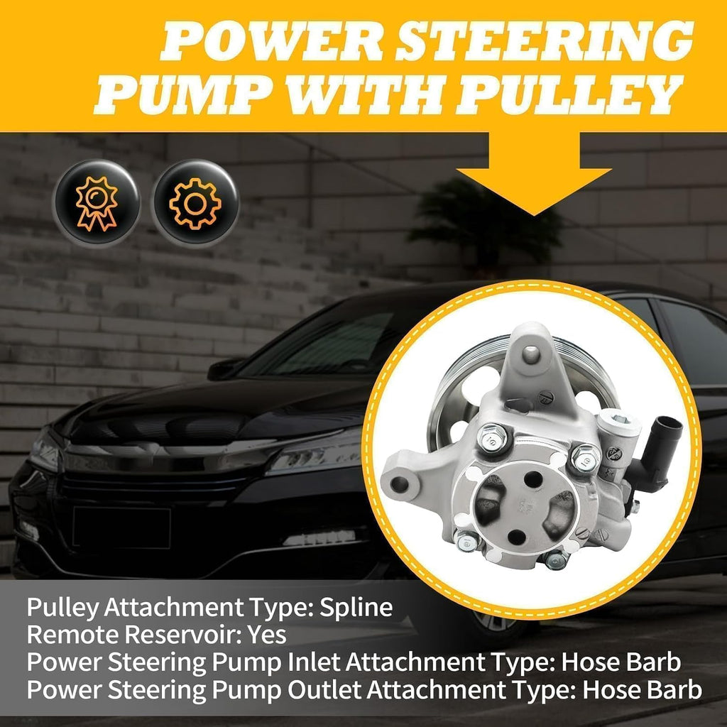 21-5341 Power Steering Pump Compatible with Accord EX 2003-2005