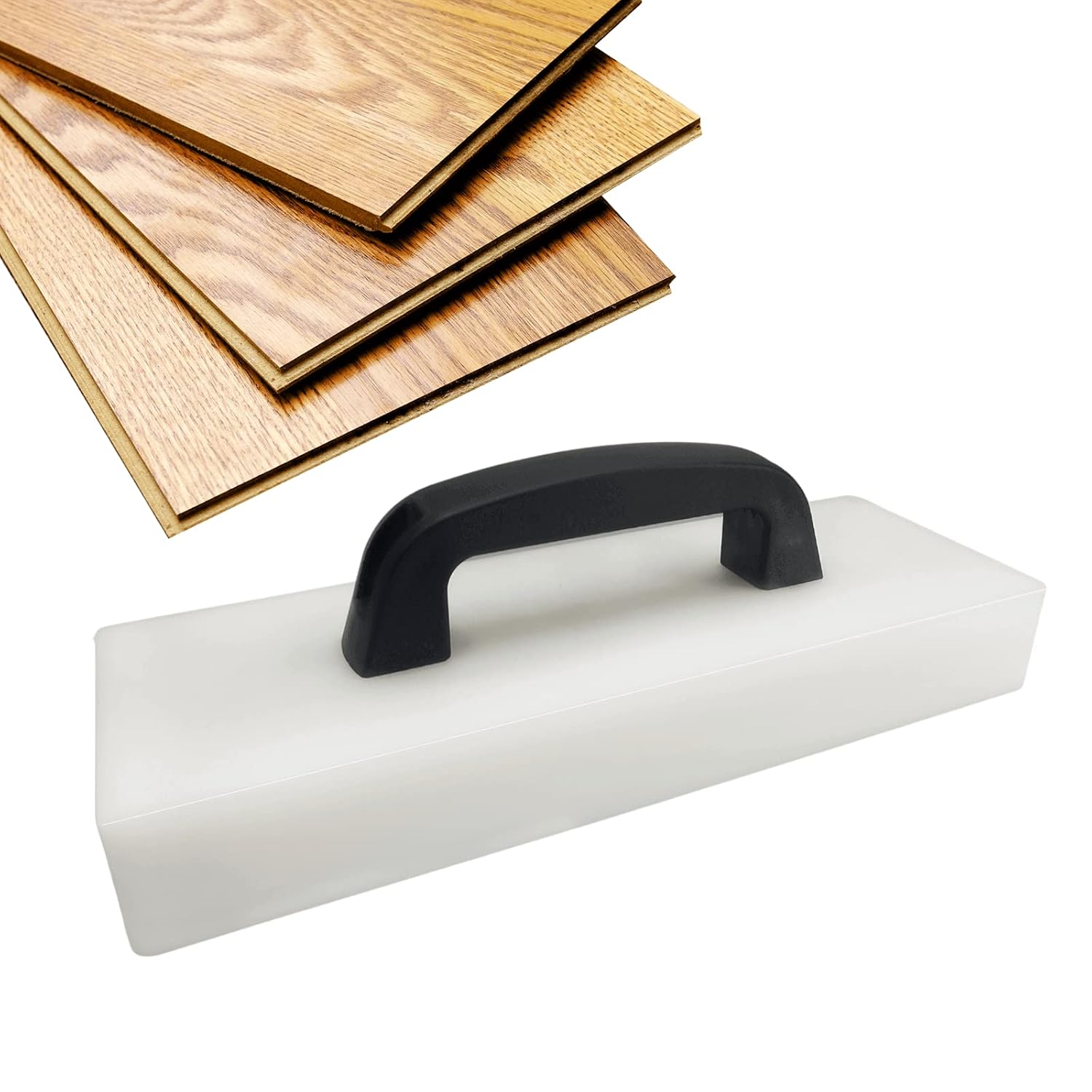 Tapping Block, MinliGUY Heavy Block for LVP/Laminate, Vinyl Plank, Hardwood