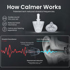 Calmer Extra | Noise Reducing Ear Plugs Alternative