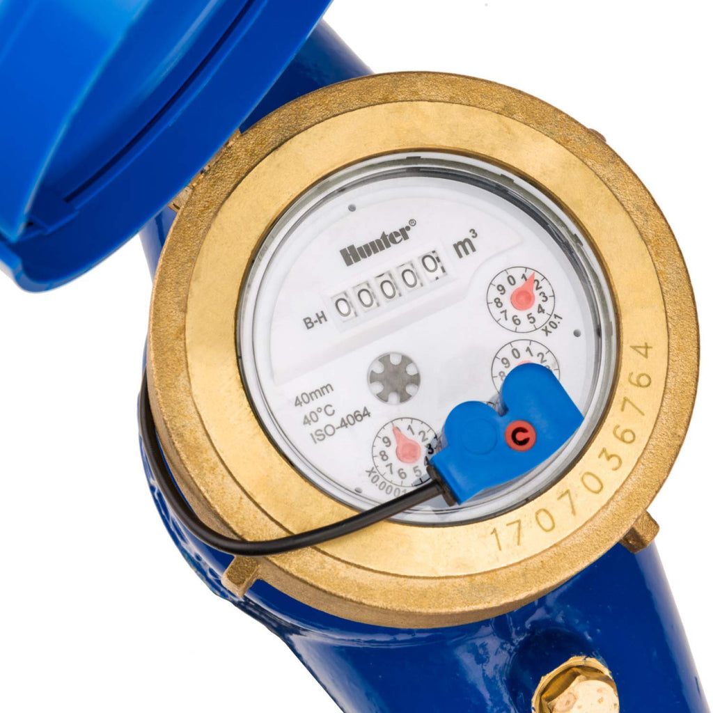 Hunter HC100FLOW Irrigation Flow Meter, 1 in. for Hydrawise Controllers