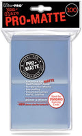Standard Pro Matte Card Sleeves 100 Pack - Clear