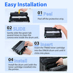 Compatible Drum Unit Replacement for Brother DR630 DR-630, 1 Pack