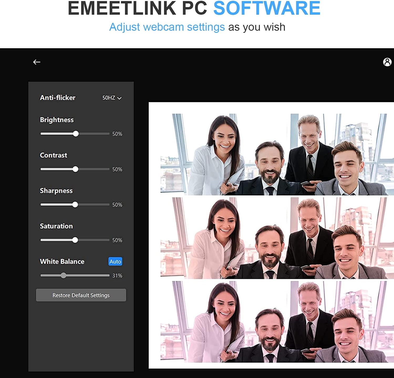 1080P Webcam with Microphone, C960 Web Camera, 2 Mics Streaming Webcam, 90°FOV Computer Camera, Plug and Play USB Web