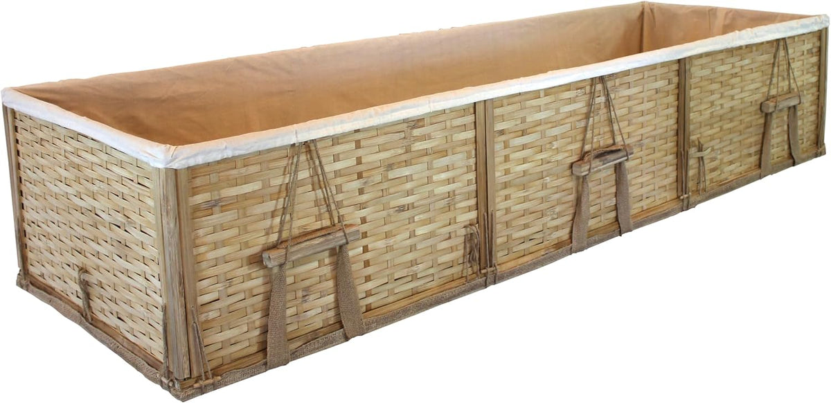 International Dorset 4-Point Bamboo Casket