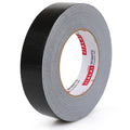 Black Duct Tape, 1 inch x 60 yds, HeavyDuty, Flexible, No Residue, All-Weather Waterproof Tape, UV Resistant for
