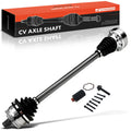 A-Premium Front Left Driver Side CV Axle Shaft Assembly for Audi Models