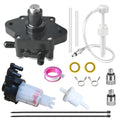 JLM MARINE 3H8040001M Fuel Pump & 369022300M Filter for Tohatsu 9.9-20 HP