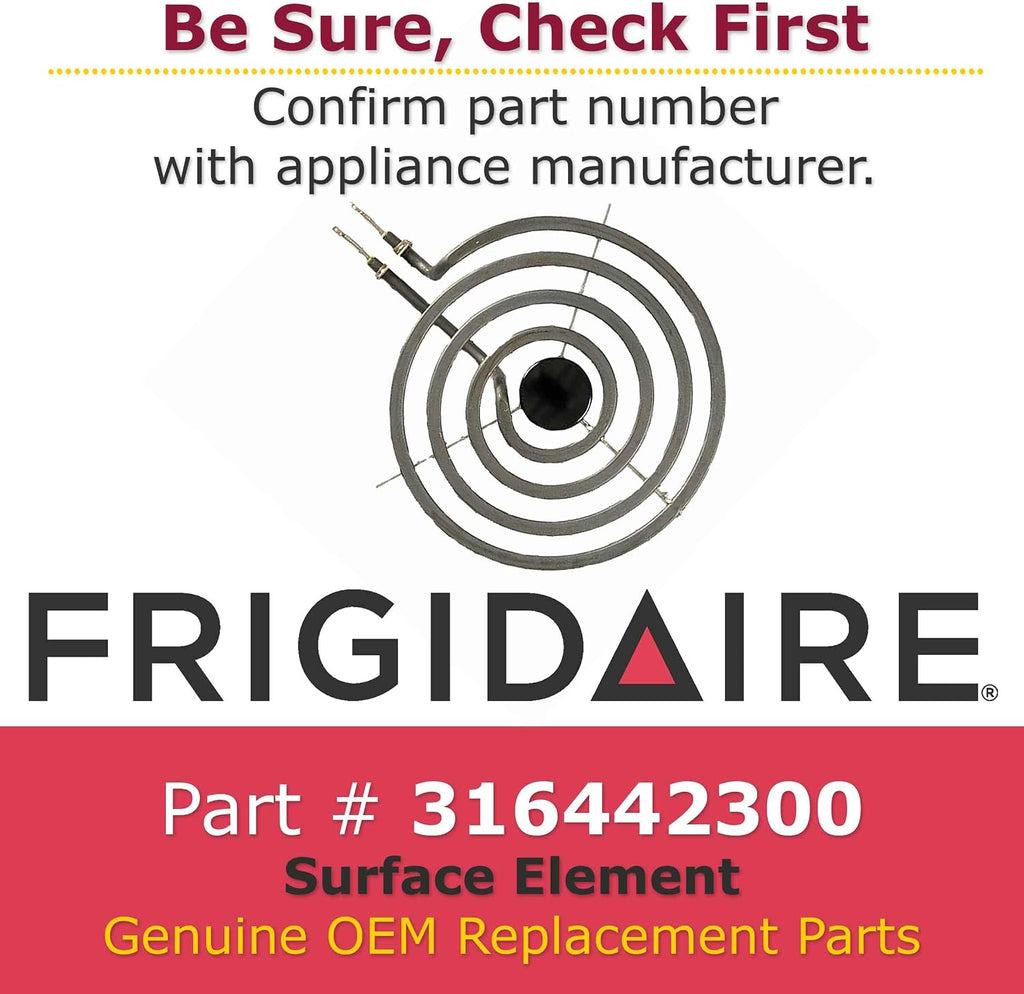 Frigidaire 316442300 Genuine OEM Surface Element for Ranges