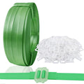 Plastic Packaging Banding Strapping Kit, Green