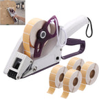 Target Paster Tape Gun, Label Applicator with 4 Rolls