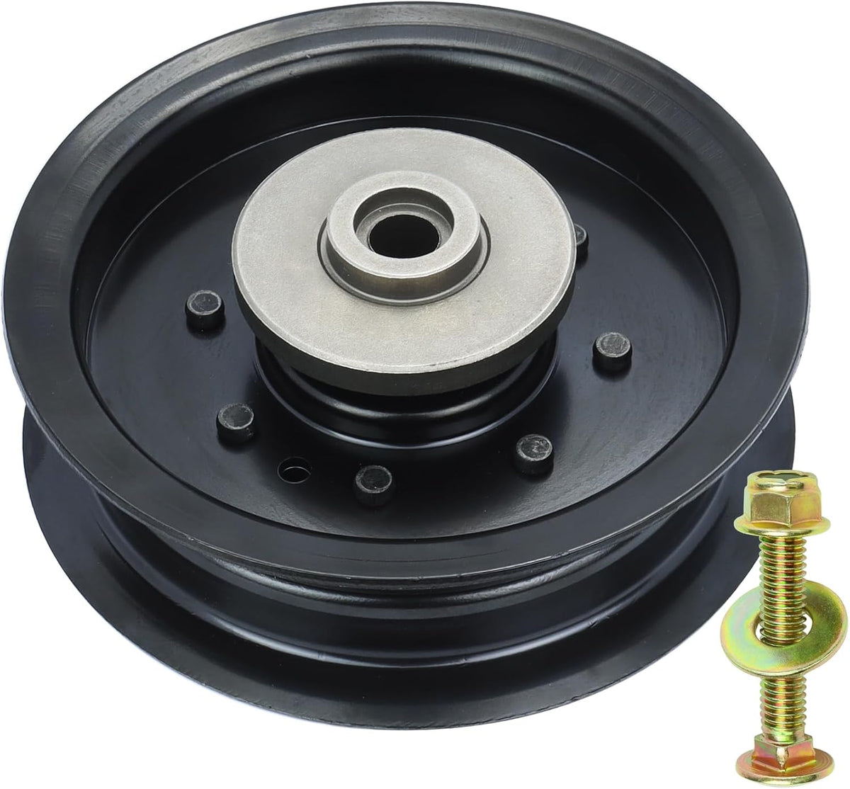 GELASKA 532197380 532196104 Husqvarna Idler Pulley for Husqvarna 48 54 Deck