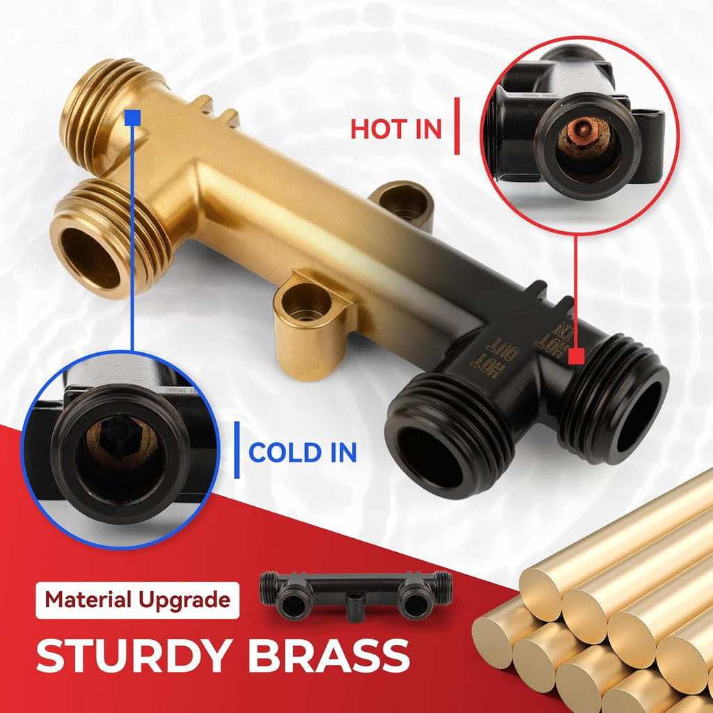 Compatible Watts Premier WP596816 OEM Brass Water Sensor Kit, 2-Pack