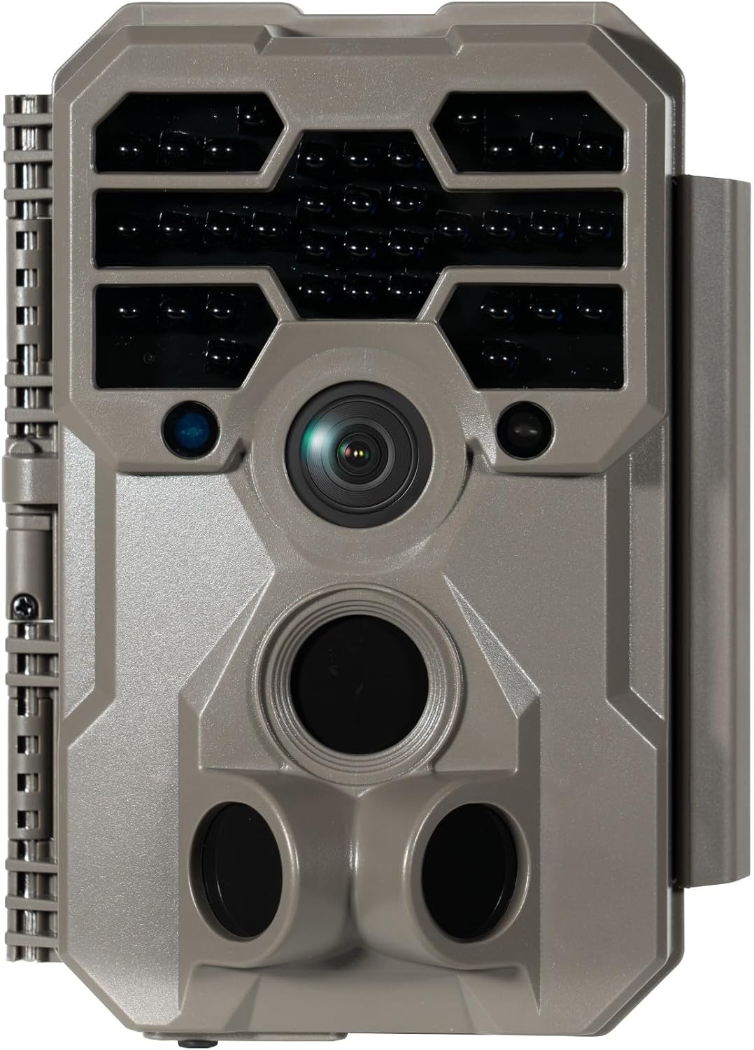 A60 4K Trail Camera, Enhanced Low-Light Performance | True 4K Video with Sound, 0.1s Trigger, 100ft No-Glow Night