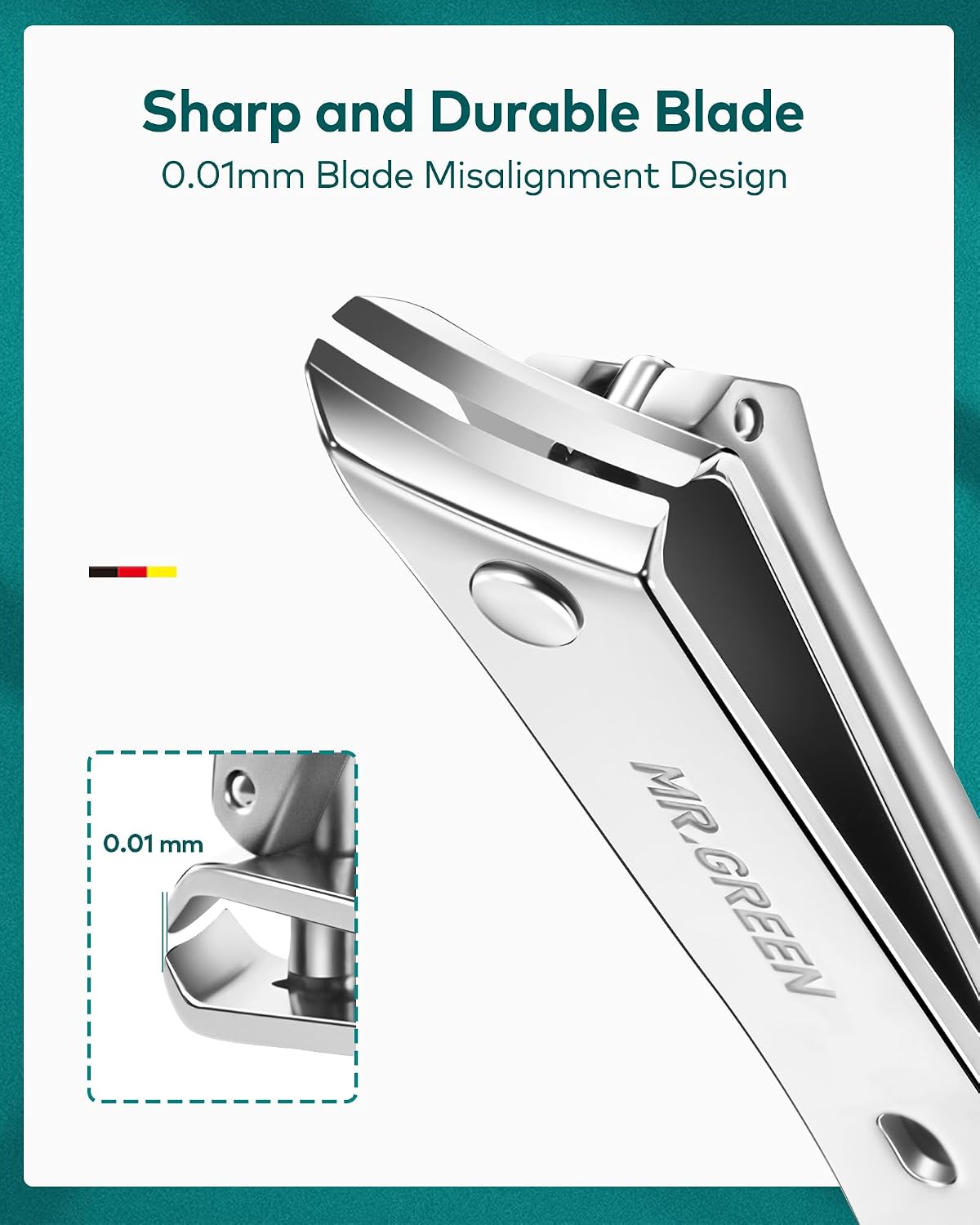 Manicure Kit 10 in 1, Excellent Quality Nail Clipper Set Nail Kit