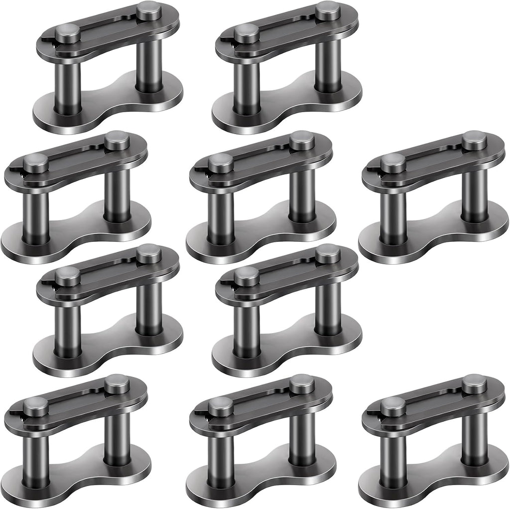 PAGOW 10PCS #41 Roller Chain Connecting Links, Master Connector Link