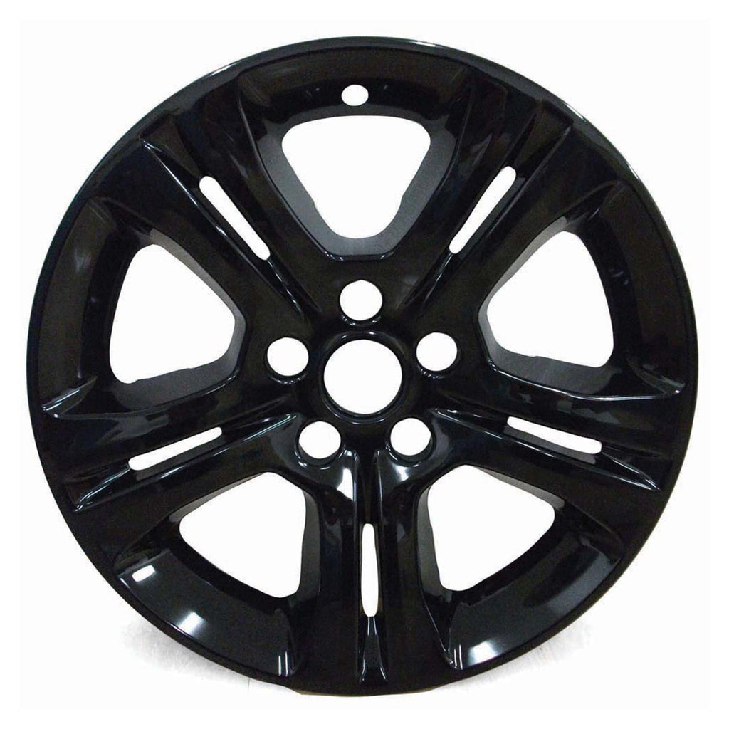 17" Gloss Black Car Wheel Skin Set Made for Dodge Charger