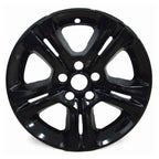 17" Gloss Black Car Wheel Skin Set Made for Dodge Charger