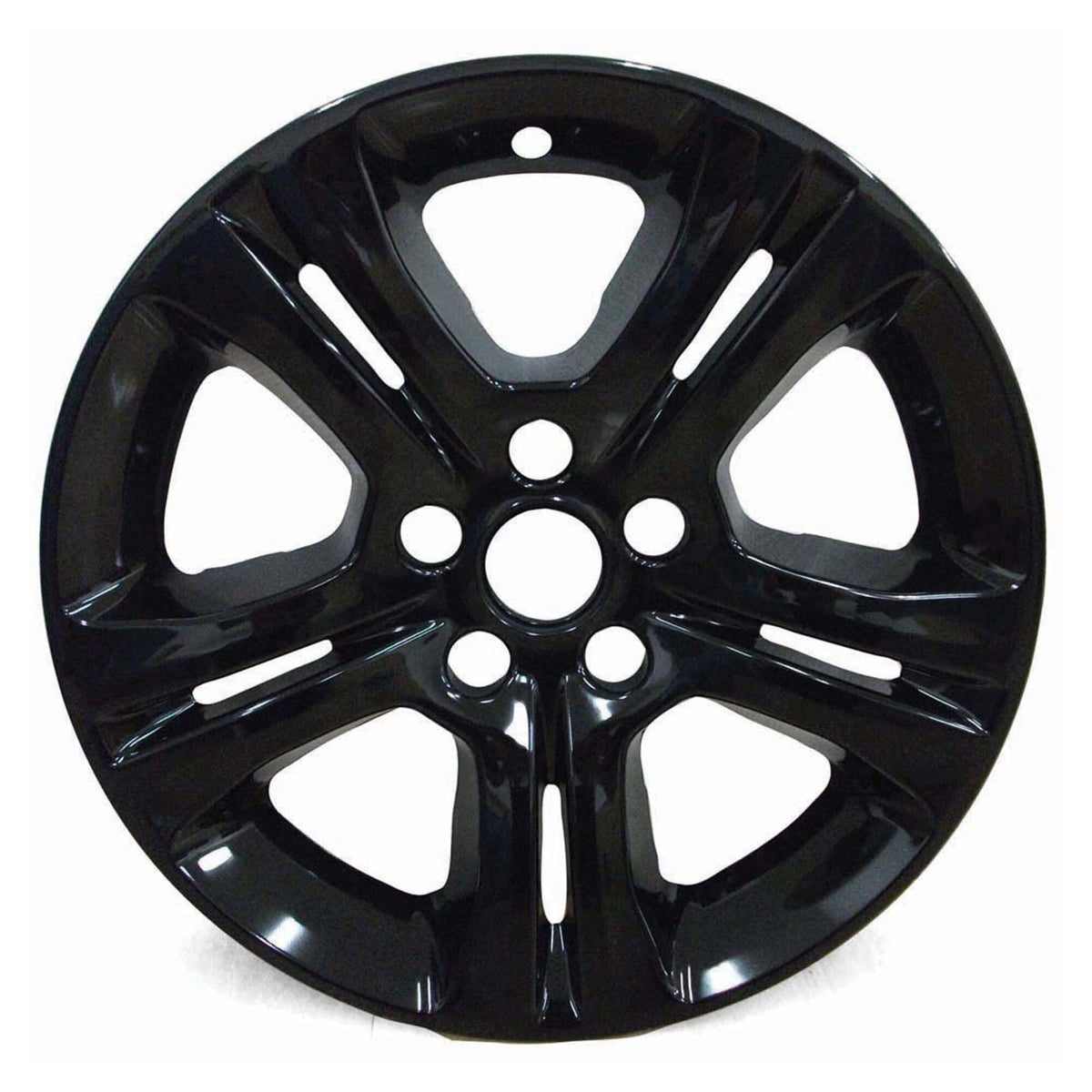 17" Gloss Black Car Wheel Skin Set Made for Dodge Charger