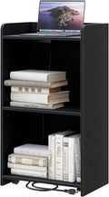 Podium Stand - Portable Podium Stand with 4 Rolling Wheels, Pulpits for Churches with Adjustable Shelf, Hostess