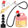 Fuel Transfer Pump (3.2GPM) with Hand Nozzle for Quick Stop Flow Control